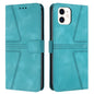 Triangle Solid Color Leather Phone Case, For iPhone 13 Pro, For iPhone 13, For iPhone 12 / 12 Pro, For iPhone 12 Pro Max, For iPhone 11 Pro Max, For iPhone 11