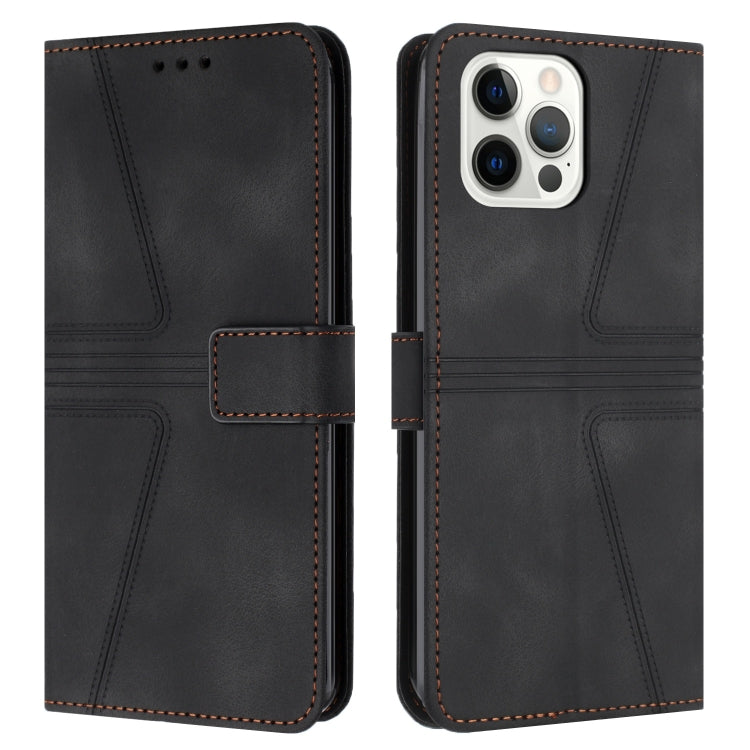 Triangle Solid Color Leather Phone Case, For iPhone 13 Pro, For iPhone 13, For iPhone 12 / 12 Pro, For iPhone 12 Pro Max, For iPhone 11 Pro Max, For iPhone 11