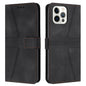 Triangle Solid Color Leather Phone Case, For iPhone 13 Pro, For iPhone 13, For iPhone 12 / 12 Pro, For iPhone 12 Pro Max, For iPhone 11 Pro Max, For iPhone 11