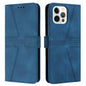 Triangle Solid Color Leather Phone Case, For iPhone 13 Pro, For iPhone 13, For iPhone 12 / 12 Pro, For iPhone 12 Pro Max, For iPhone 11 Pro Max, For iPhone 11