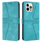 Triangle Solid Color Leather Phone Case, For iPhone 13 Pro, For iPhone 13, For iPhone 12 / 12 Pro, For iPhone 12 Pro Max, For iPhone 11 Pro Max, For iPhone 11