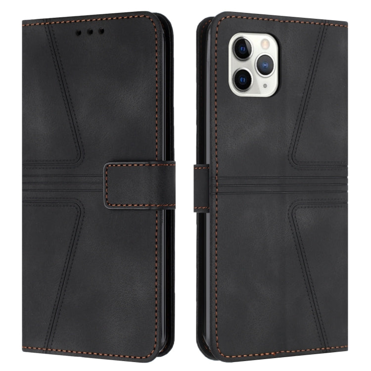 Triangle Solid Color Leather Phone Case, For iPhone 13 Pro, For iPhone 13, For iPhone 12 / 12 Pro, For iPhone 12 Pro Max, For iPhone 11 Pro Max, For iPhone 11