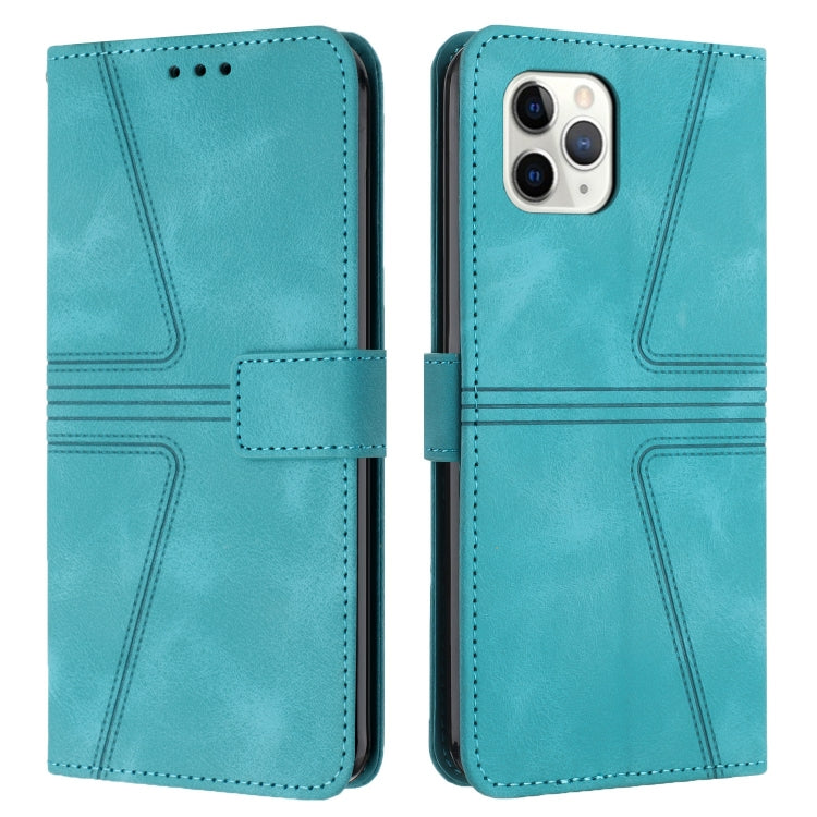 Triangle Solid Color Leather Phone Case, For iPhone 13 Pro, For iPhone 13, For iPhone 12 / 12 Pro, For iPhone 12 Pro Max, For iPhone 11 Pro Max, For iPhone 11
