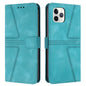 Triangle Solid Color Leather Phone Case, For iPhone 13 Pro, For iPhone 13, For iPhone 12 / 12 Pro, For iPhone 12 Pro Max, For iPhone 11 Pro Max, For iPhone 11