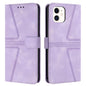Triangle Solid Color Leather Phone Case, For iPhone 13 Pro, For iPhone 13, For iPhone 12 / 12 Pro, For iPhone 12 Pro Max, For iPhone 11 Pro Max, For iPhone 11