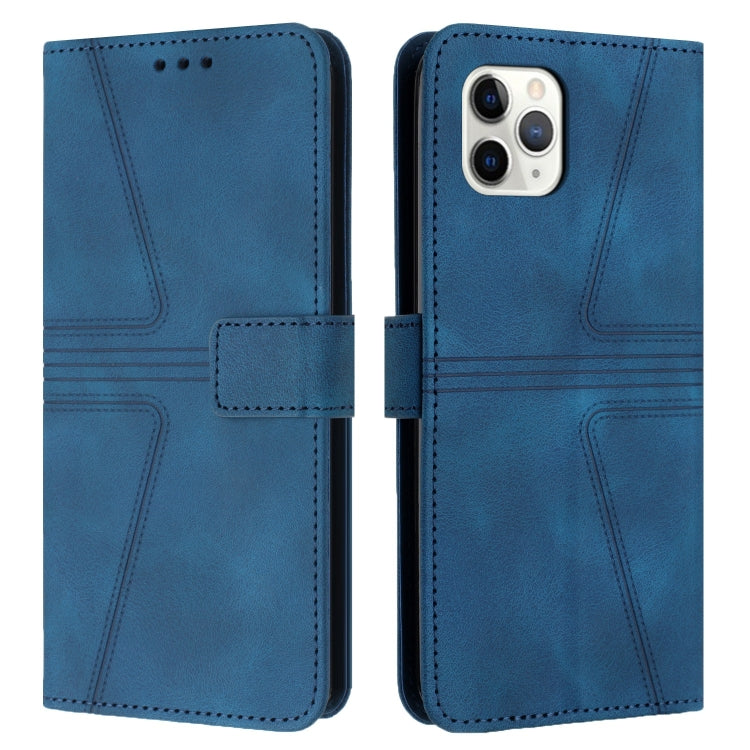 Triangle Solid Color Leather Phone Case