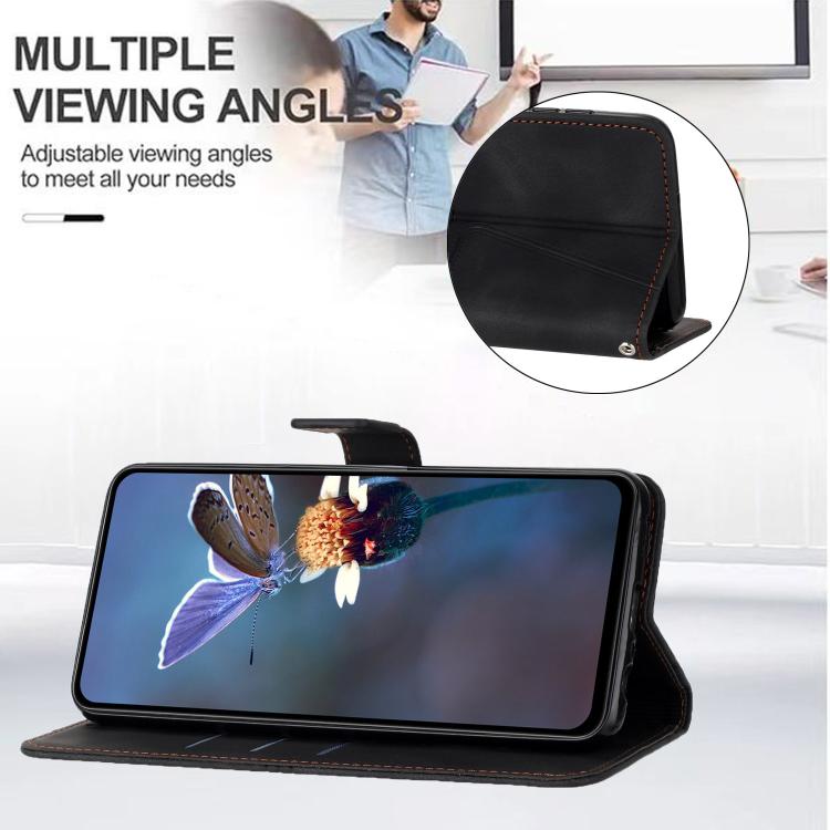 Triangle Solid Color Leather Phone Case, For iPhone 17e / 16e, For iPhone 17 Pro Max, For iPhone 17 Pro, For iPhone 17, For iPhone Air, For iPhone 16 Pro Max