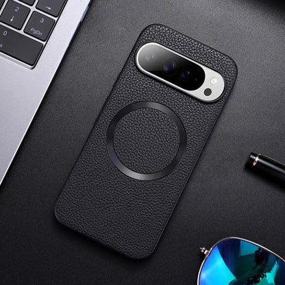 CD Magsafe Magnetic Litchi Texture Phone Case, For Google Pixel 10 / 10 Pro, For Google Pixel 9 Pro, For Google Pixel 9, For Google Pixel 8 Pro