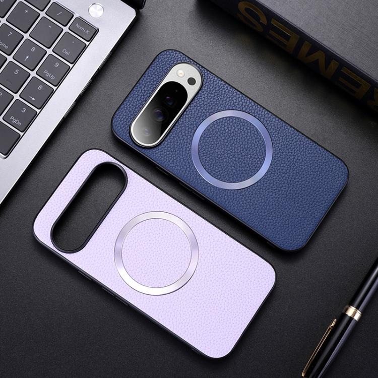 CD Magsafe Magnetic Litchi Texture Phone Case, For Google Pixel 10 / 10 Pro, For Google Pixel 9 Pro, For Google Pixel 9, For Google Pixel 8 Pro