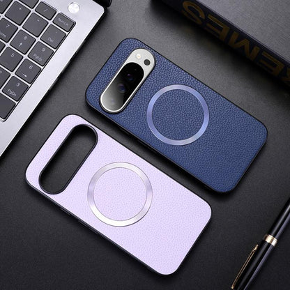 CD Magsafe Magnetic Litchi Texture Phone Case, For Google Pixel 10 / 10 Pro, For Google Pixel 9 Pro, For Google Pixel 9, For Google Pixel 8 Pro