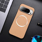 CD Magsafe Magnetic Litchi Texture Phone Case, For Google Pixel 10 / 10 Pro, For Google Pixel 9 Pro, For Google Pixel 9, For Google Pixel 8 Pro
