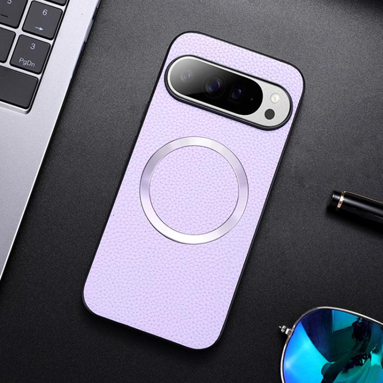 CD Magsafe Magnetic Litchi Texture Phone Case, For Google Pixel 10 / 10 Pro, For Google Pixel 9 Pro, For Google Pixel 9, For Google Pixel 8 Pro