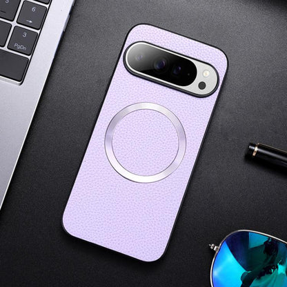 CD Magsafe Magnetic Litchi Texture Phone Case, For Google Pixel 10 / 10 Pro, For Google Pixel 9 Pro, For Google Pixel 9, For Google Pixel 8 Pro