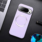 CD Magsafe Magnetic Litchi Texture Phone Case, For Google Pixel 10 / 10 Pro, For Google Pixel 9 Pro, For Google Pixel 9, For Google Pixel 8 Pro