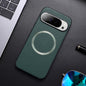 CD Magsafe Magnetic Litchi Texture Phone Case, For Google Pixel 10 / 10 Pro, For Google Pixel 9 Pro, For Google Pixel 9, For Google Pixel 8 Pro