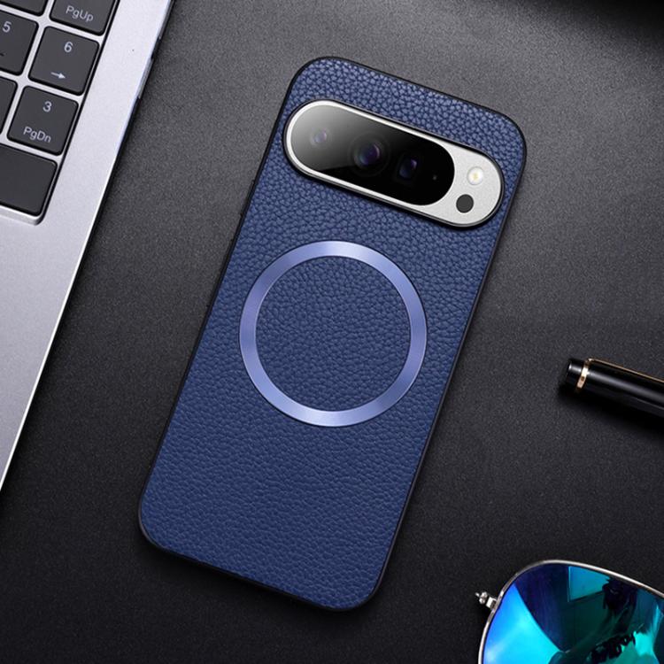 CD Magsafe Magnetic Litchi Texture Phone Case, For Google Pixel 10 / 10 Pro, For Google Pixel 9 Pro, For Google Pixel 9, For Google Pixel 8 Pro