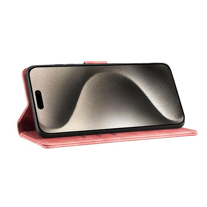 Pen Heart Cat Embossed Leather Phone Case, For iPhone 18 Pro / 17 Pro, For iPhone 18 Pro Max / 17 Pro Max, For iPhone 17, For iPhone 17 Air