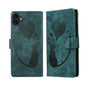 Pen Heart Cat Embossed Leather Phone Case, For iPhone 18 Pro / 17 Pro, For iPhone 18 Pro Max / 17 Pro Max, For iPhone 17, For iPhone 17 Air
