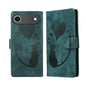 Pen Heart Cat Embossed Leather Phone Case, For iPhone 17 Pro Max, For iPhone 17 Pro, For iPhone 17, For iPhone Air