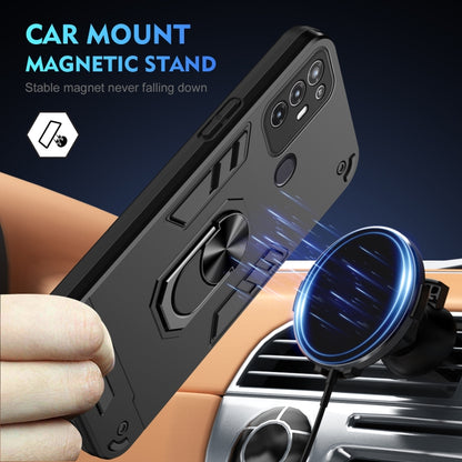 Shockproof Metal Ring Holder Phone Case