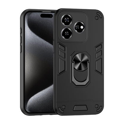 Shockproof Metal Ring Holder Phone Case, For ZTE Axon 60 4G, For ZTE Blade A54, For ZTE Blade A52