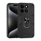 Shockproof Metal Ring Holder Phone Case, For ZTE Blade A76 4G, For ZTE Blade A76 5G, For ZTE Blade A36 4G, For ZTE Blade A56 4G, For ZTE Blade V70 Vita, For ZTE Blade A75 4G, For ZTE Blade A35 / A55, For ZTE Axon 60 Lite