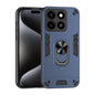 Shockproof Metal Ring Holder Phone Case, For ZTE Blade A76 4G, For ZTE Blade A76 5G, For ZTE Blade A36 4G, For ZTE Blade A56 4G, For ZTE Blade V70 Vita, For ZTE Blade A75 4G, For ZTE Blade A35 / A55, For ZTE Axon 60 Lite