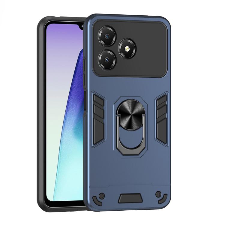 Shockproof Metal Ring Holder Phone Case