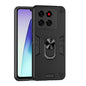 Shockproof Metal Ring Holder Phone Case, For ZTE Blade A76 4G, For ZTE Blade A76 5G, For ZTE Blade A36 4G, For ZTE Blade A56 4G, For ZTE Blade V70 Vita, For ZTE Blade A75 4G, For ZTE Blade A35 / A55, For ZTE Axon 60 Lite