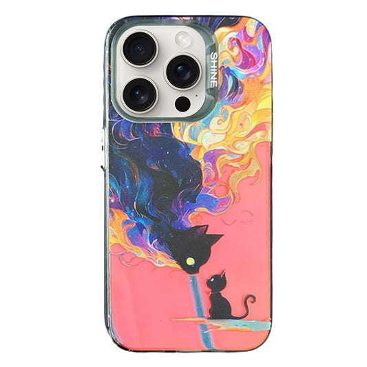 Laser Cat PC Shockproof Phone Case