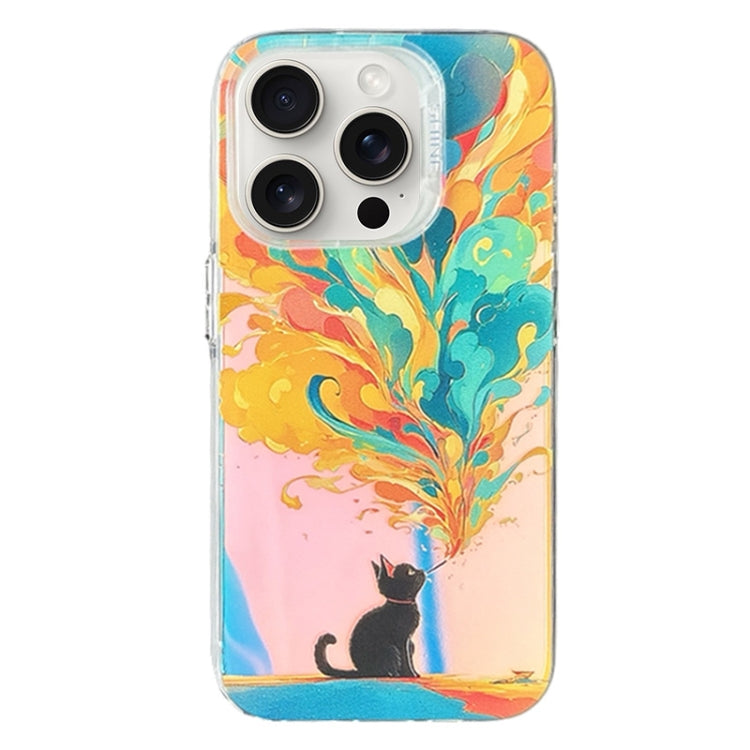 Laser Cat PC Shockproof Phone Case, For iPhone 15 Pro Max, For iPhone 15 Pro, For iPhone 15, For iPhone 14, For iPhone 14 Pro, For iPhone 14 Pro Max, For iPhone 13 Pro Max, For iPhone 13 Pro, For iPhone 13, For iPhone 12, For iPhone 12 Pro Max���������...