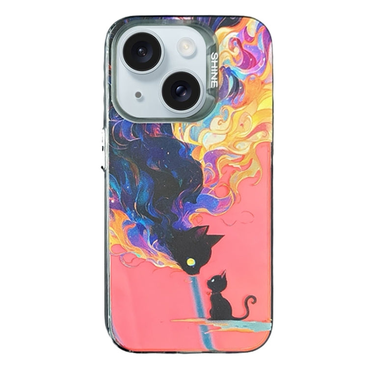 Laser Cat PC Shockproof Phone Case, For iPhone 15 Pro Max, For iPhone 15 Pro, For iPhone 15, For iPhone 14, For iPhone 14 Pro, For iPhone 14 Pro Max, For iPhone 13 Pro Max, For iPhone 13 Pro, For iPhone 13, For iPhone 12, For iPhone 12 Pro Max���������...