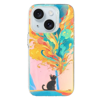Laser Cat PC Shockproof Phone Case, For iPhone 15 Pro Max, For iPhone 15 Pro, For iPhone 15, For iPhone 14, For iPhone 14 Pro, For iPhone 14 Pro Max, For iPhone 13 Pro Max, For iPhone 13 Pro, For iPhone 13, For iPhone 12, For iPhone 12 Pro Max���������...