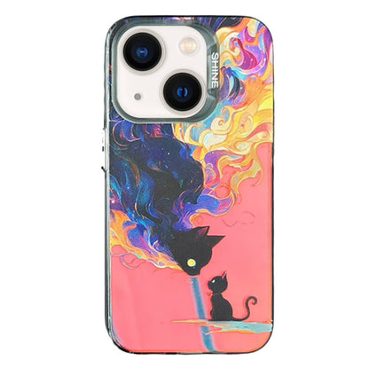 Laser Cat PC Shockproof Phone Case, For iPhone 15 Pro Max, For iPhone 15 Pro, For iPhone 15, For iPhone 14, For iPhone 14 Pro, For iPhone 14 Pro Max, For iPhone 13 Pro Max, For iPhone 13 Pro, For iPhone 13, For iPhone 12, For iPhone 12 Pro Max���������...