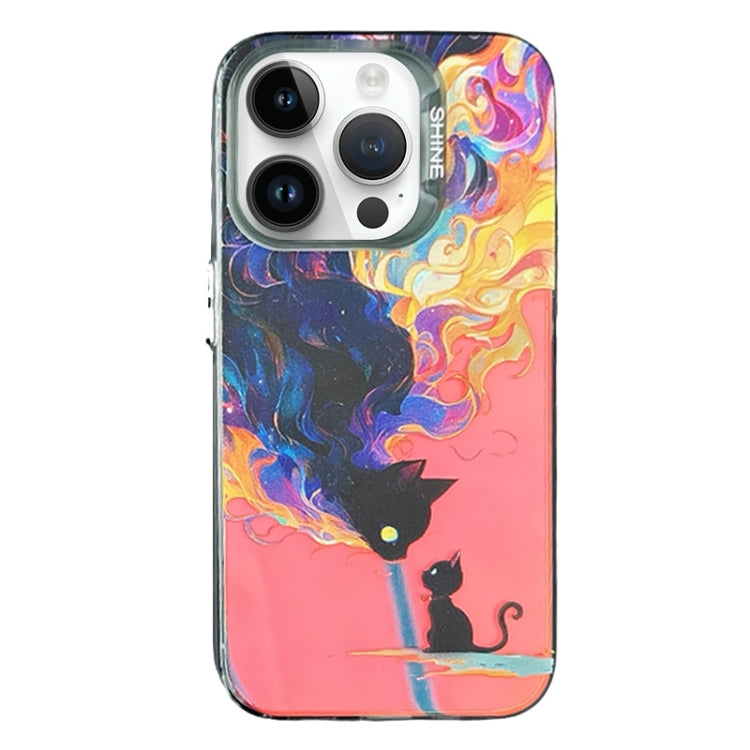 Laser Cat PC Shockproof Phone Case, For iPhone 15 Pro Max, For iPhone 15 Pro, For iPhone 15, For iPhone 14, For iPhone 14 Pro, For iPhone 14 Pro Max, For iPhone 13 Pro Max, For iPhone 13 Pro, For iPhone 13, For iPhone 12, For iPhone 12 Pro Max         ...