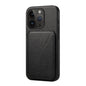 D04 Calf Texture Dual Card Slot Holder Phone Case, For iPhone 15, For iPhone 14 Plus, For iPhone 14, For iPhone 14 Pro, For iPhone 14 Pro Max, For iPhone 13 Pro Max