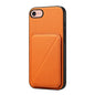 D04 Calf Texture Dual Card Slot Holder Phone Case, For iPhone 18 Pro / 17 Pro, For iPhone 18 Pro Max / 17 Pro Max, For iPhone 17, For iPhone 17 Air, For iPhone 7 / 8 / SE 2022, For iPhone 16 Pro Max