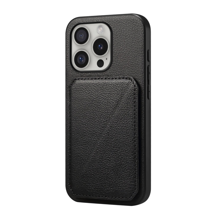 D04 Calf Texture Dual Card Slot Holder Phone Case, For iPhone 18 Pro / 17 Pro, For iPhone 18 Pro Max / 17 Pro Max, For iPhone 17, For iPhone 17 Air, For iPhone 7 / 8 / SE 2022, For iPhone 16 Pro Max