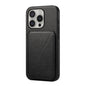 D04 Calf Texture Dual Card Slot Holder Phone Case, For iPhone 18 Pro / 17 Pro, For iPhone 18 Pro Max / 17 Pro Max, For iPhone 17, For iPhone 17 Air, For iPhone 7 / 8 / SE 2022, For iPhone 16 Pro Max