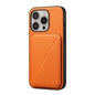 D04 Calf Texture Dual Card Slot Holder Phone Case, For iPhone 17 Pro Max, For iPhone 17 Pro, For iPhone 17, For iPhone Air, For iPhone 7 / 8 / SE 2022, For iPhone 16 Pro Max