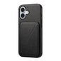 D04 Calf Texture Dual Card Slot Holder Phone Case, For iPhone 18 Pro / 17 Pro, For iPhone 18 Pro Max / 17 Pro Max, For iPhone 17, For iPhone 17 Air, For iPhone 7 / 8 / SE 2022, For iPhone 16 Pro Max