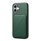 D04 Calf Texture Dual Card Slot Holder Phone Case, For iPhone 18 Pro / 17 Pro, For iPhone 18 Pro Max / 17 Pro Max, For iPhone 17, For iPhone 17 Air, For iPhone 7 / 8 / SE 2022, For iPhone 16 Pro Max