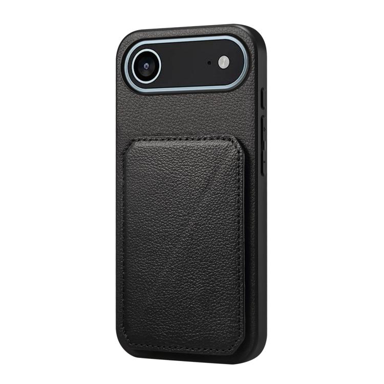 D04 Calf Texture Dual Card Slot Holder Phone Case, For iPhone 18 Pro / 17 Pro, For iPhone 18 Pro Max / 17 Pro Max, For iPhone 17, For iPhone 17 Air, For iPhone 7 / 8 / SE 2022, For iPhone 16 Pro Max