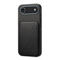 D04 Calf Texture Dual Card Slot Holder Phone Case, For iPhone 18 Pro / 17 Pro, For iPhone 18 Pro Max / 17 Pro Max, For iPhone 17, For iPhone 17 Air, For iPhone 7 / 8 / SE 2022, For iPhone 16 Pro Max