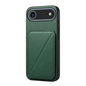D04 Calf Texture Dual Card Slot Holder Phone Case, For iPhone 18 Pro / 17 Pro, For iPhone 18 Pro Max / 17 Pro Max, For iPhone 17, For iPhone 17 Air, For iPhone 7 / 8 / SE 2022, For iPhone 16 Pro Max