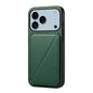D04 Calf Texture Dual Card Slot Holder Phone Case, For iPhone 18 Pro / 17 Pro, For iPhone 18 Pro Max / 17 Pro Max, For iPhone 17, For iPhone 17 Air, For iPhone 7 / 8 / SE 2022, For iPhone 16 Pro Max