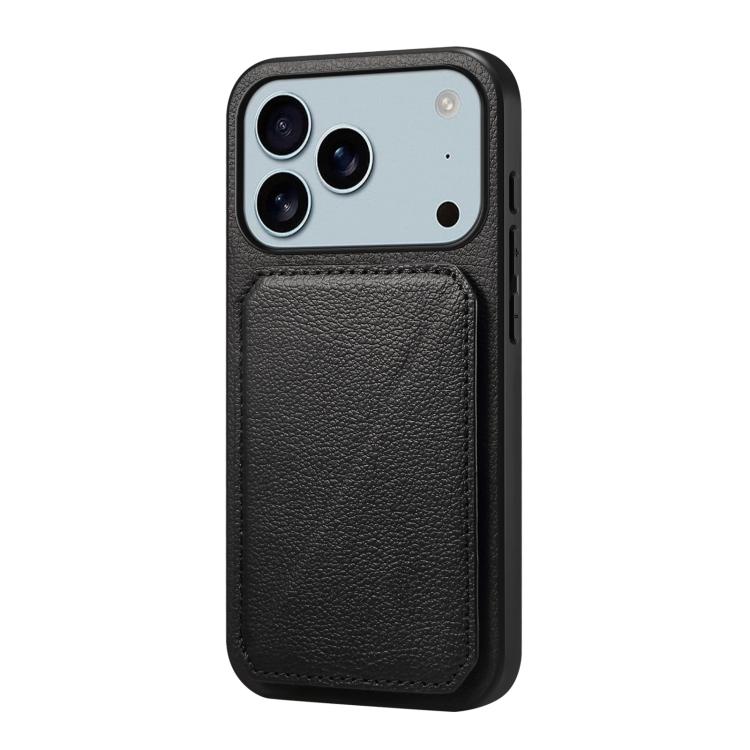 D04 Calf Texture Dual Card Slot Holder Phone Case, For iPhone 18 Pro / 17 Pro, For iPhone 18 Pro Max / 17 Pro Max, For iPhone 17, For iPhone 17 Air, For iPhone 7 / 8 / SE 2022, For iPhone 16 Pro Max