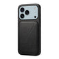 D04 Calf Texture Dual Card Slot Holder Phone Case, For iPhone 18 Pro / 17 Pro, For iPhone 18 Pro Max / 17 Pro Max, For iPhone 17, For iPhone 17 Air, For iPhone 7 / 8 / SE 2022, For iPhone 16 Pro Max
