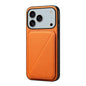 D04 Calf Texture Dual Card Slot Holder Phone Case, For iPhone 18 Pro / 17 Pro, For iPhone 18 Pro Max / 17 Pro Max, For iPhone 17, For iPhone 17 Air, For iPhone 7 / 8 / SE 2022, For iPhone 16 Pro Max