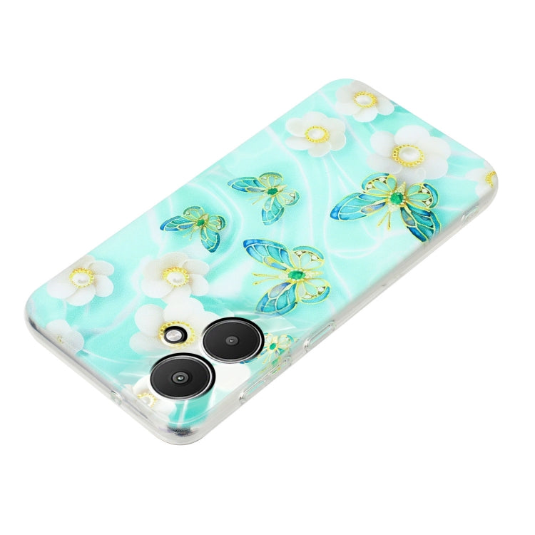 Colorful Painting Pattern TPU Phone Case